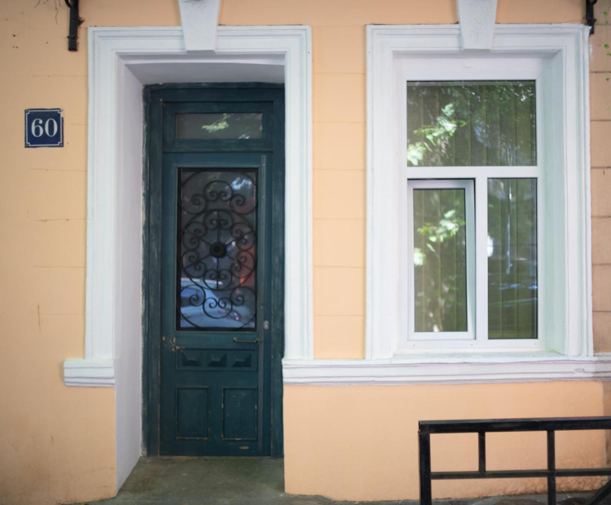 Noah Apartment Tiflis Exterior foto